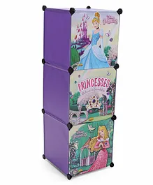 Disney Princess DIY Storage Cabinets - Blue