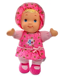 Baby's First Playtime Baby  Doll Pink Height - 33 cm Style May Vary