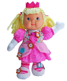 Baby's First Play & Learn Princess Doll Pink - Height 32 cm