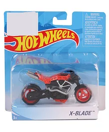 Hot Wheels X-Blade Bike - RED & Black