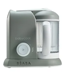 Beaba Babycook Solo 4 In 1 Steam Cooker & Blender - Grey