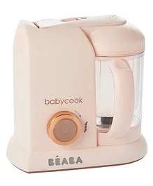 Beaba Babycook Solo 4 In 1 Steam Cooker & Blender - Rose Gold