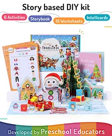 FirstCry Intellikit Christmas Cheer Kit (2 - 3 Y)