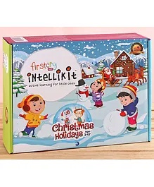 FirstCry Intellikit Christmas Holidays Kit (3 - 4 Y)