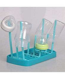 Syga Foldable Bottle Drying Rack - Blue