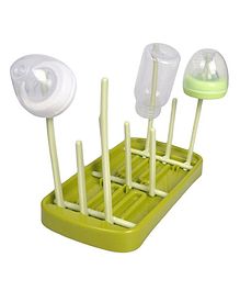 Syga Foldable Bottle Drying Rack - Green