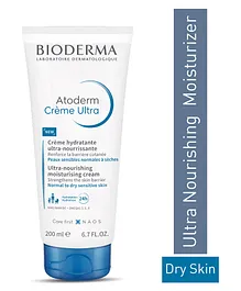 Bioderma Atoderm Moisturizing Cream For Face And Body Of Infants, Babies & Teens - 200 ml
