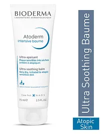 Bioderma Atoderm Intensive Face And Body Moisturizer For Infants, Babies And Adults - 75ml