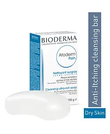 Bioderma Atoderm Intensive Baby Soap From Birth Gently Cleanses and Purifies The Skin - 150 gm