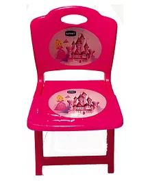 Kuchicoo Folding Plastic Chair - Red