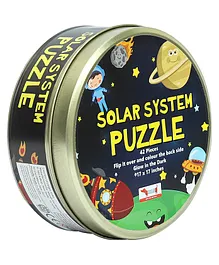 CocoMoco Kids Solar System Colouring Puzzle - 30 Pieces