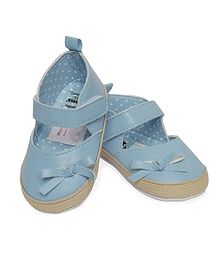 Morisons Baby Dreams Belly Shoes - Blue