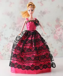 Hrijoy Angena Fashion Doll Pink - Height 27.5 cm