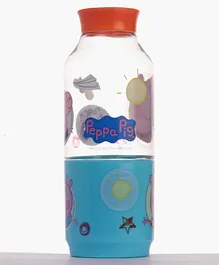 Peppa Pig Core  Stor Snack Tritan Bottle Blue - 475 Ml