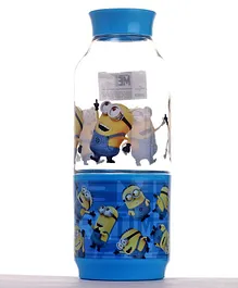 Minions Snack Tritan Bottle Rules Blue - 475 ml