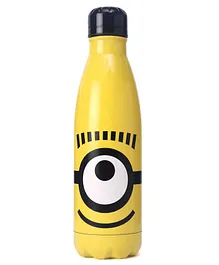 Minions Young Adult Stainless Steel Bottle Yellow - 780 ml