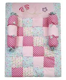 Abracadabra Cotton Bedding Set Papillion Theme - Pink