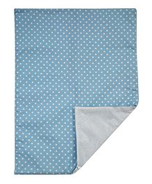 Abracadabra Changing Mat Dot Print  - Blue