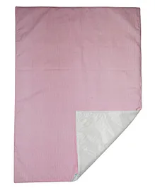 Abracadabra Diaper Changing Mat Single Striped - Pink