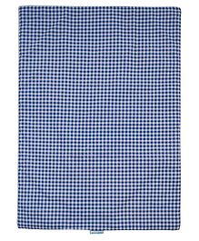 Abracadabra Checked Changing Mat - Blue