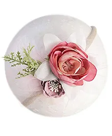 Bembika Newborn Floral Rose Headband Photography Prop - Multicolor