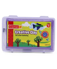 Camel Creative Clay  Purple - 150 gm