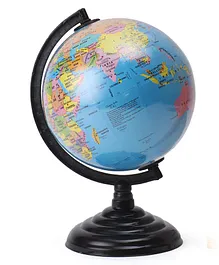 RK's Educational World Globe - Black Blue 