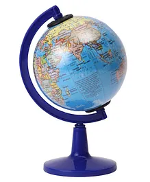 RK's Educational World Globe - Blue