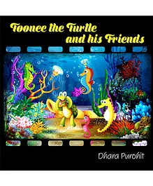 Toonee the Turtle and His Friends Story Book - English