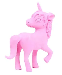 Funcart Unicorn Shaped Eraser - Pink