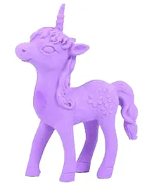 Funcart Unicorn Shaped Eraser - Purple