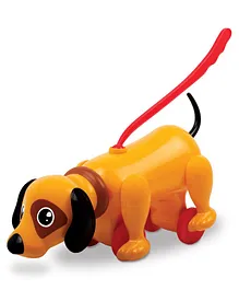 Giggles Sniffy the Dog Orange - Length 32.5 cm