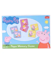 Funskool Peppa Pig Memory Game 72 Pictures - Blue