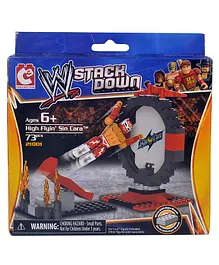 WWE Stackdown Starter Set High Flying Sin Cara Multicolour - 73 pieces