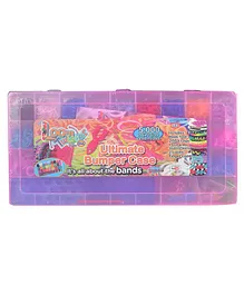 Looms Bracelets Making Set With Case Multicolour - Pack of 5000