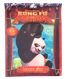 Kung Fu Panda Lucky Bag Pack of 6 - Red