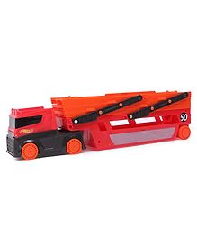 Hotwheels Free Wheel Mega Hauler - Red