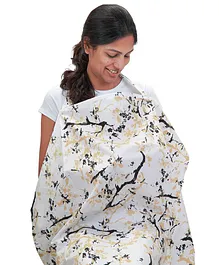 Mi Dulce An'ya Organic cotton, printed Nursing apron for moms