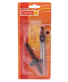 Kokuyo Camlin Exam Click Pencil Compass - Maroon