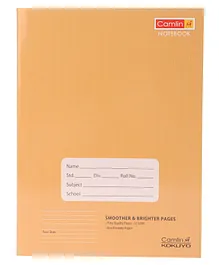 Camlin Four Line Notebook Brown - 180 Pages