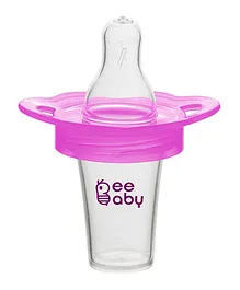 Beebaby Medicine Dispenser With Soft Silicone Nipple - Pink