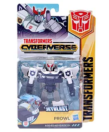 Transformers Cyberverse Prowl Jetblast - White Blue