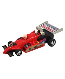 Shinsei Pull Back Marlboro Miniature Scaled Model - Red