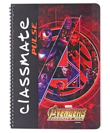 Classmate Spiral Bound Single Line Ruled Notebook - 180 Pages (Print May Vary)