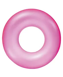 Bestway Splash Swimming Tube Pink - 36 Inches