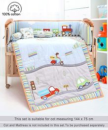 transport cot bedding