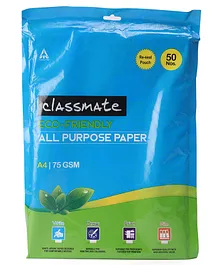 Classmate All Purpose Paper - 50 loose sheets
