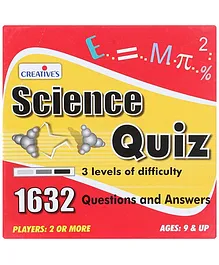 Creative - Science Quiz Card Game