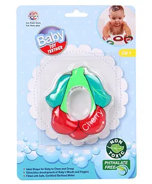 Ratnas Cherry Shape Water Filled Teether - Red