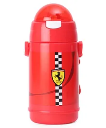 Ferrari Speed Wave Double Wall Water Bottle Red - 400 ml